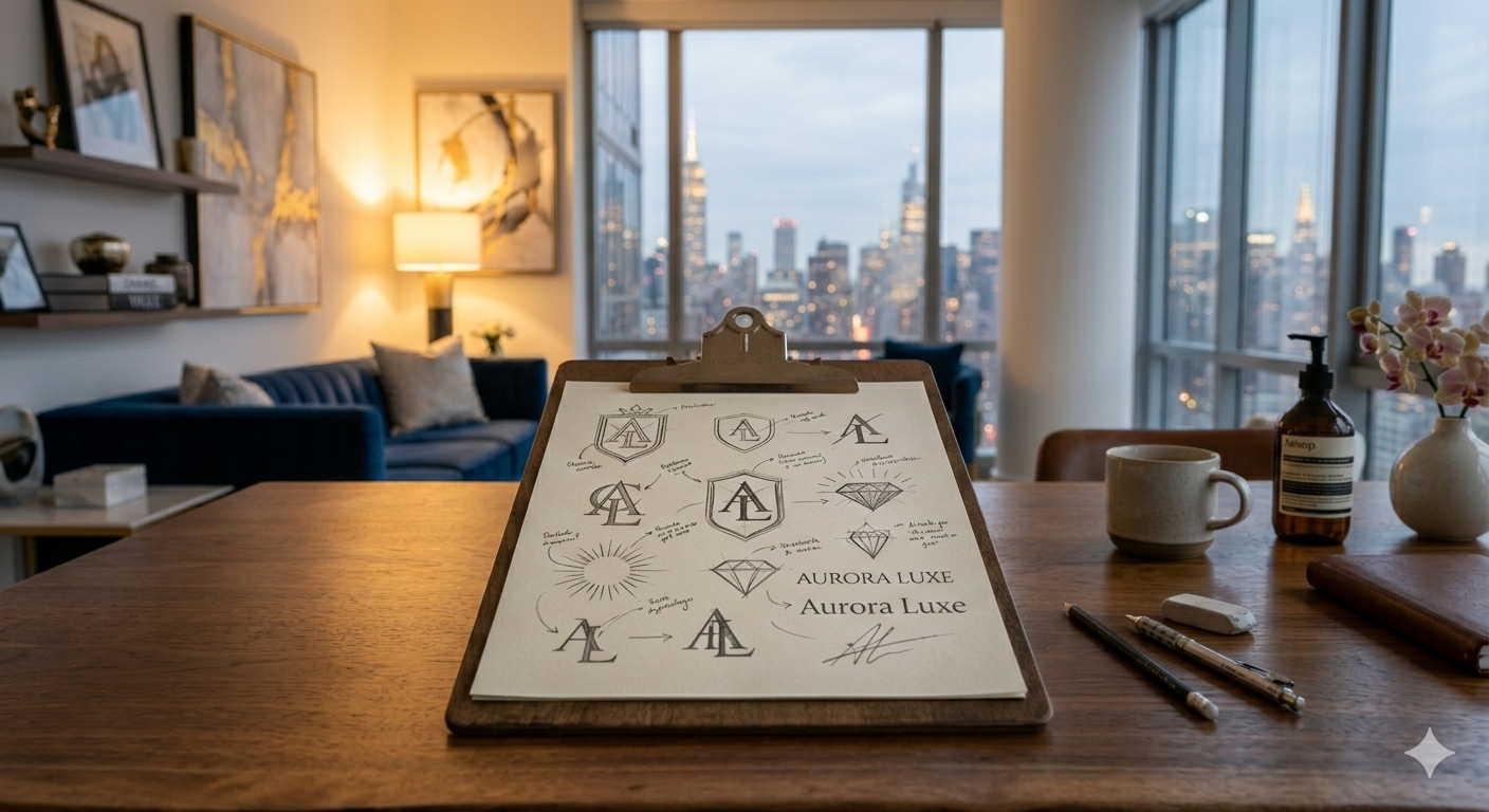 Marcas estratégicas que transmitem autoridade e posicionamento.