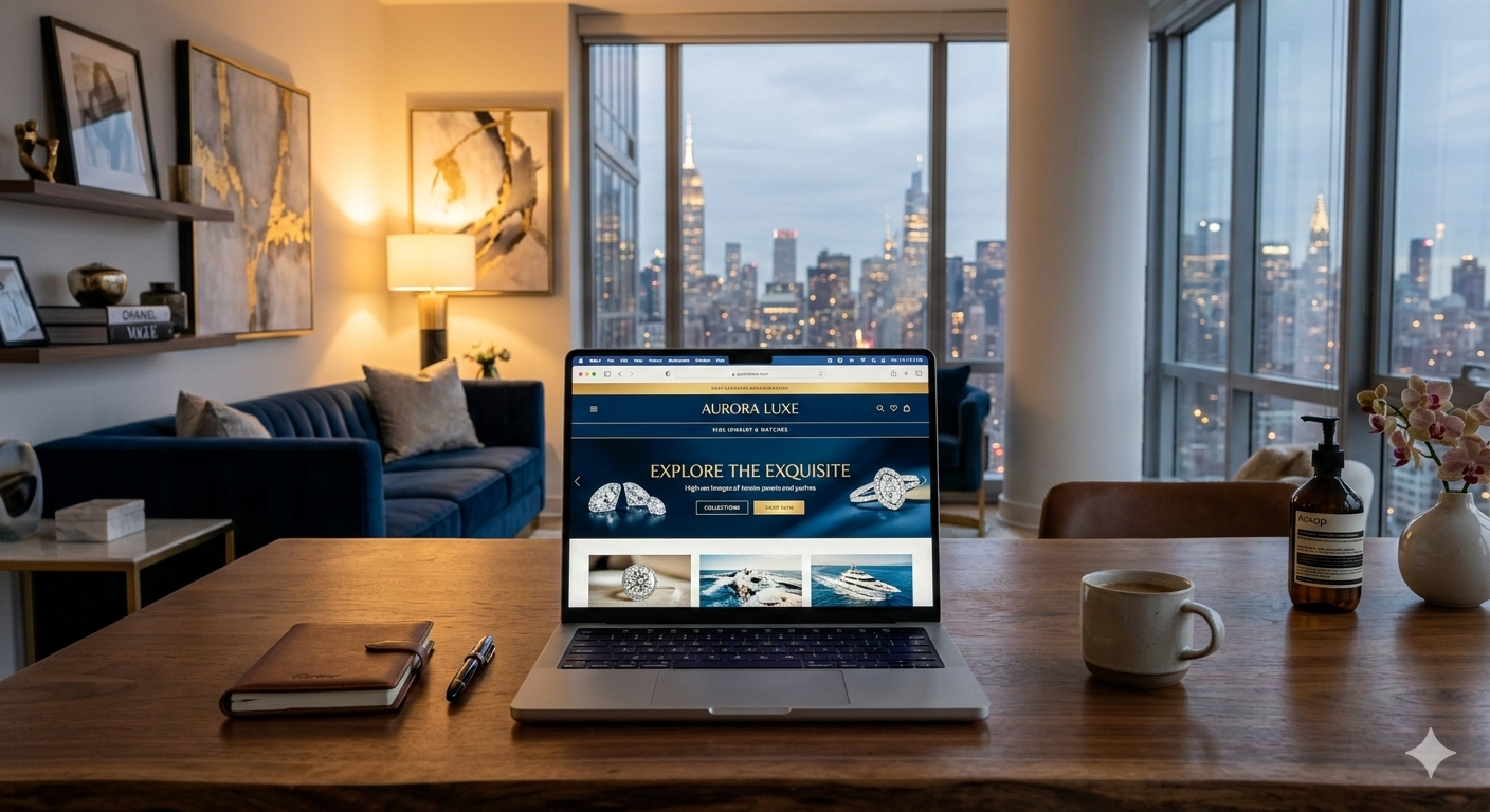 Sites profissionais, rápidos e responsivos, pensados para conversão e credibilidade.